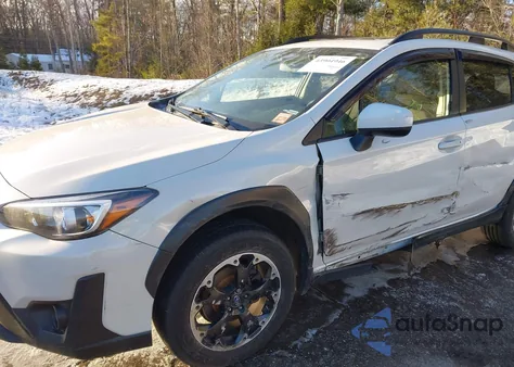 2021 Subaru Crosstrek Premium from USA, damaged, VIN JF2GTAEC1M8257384